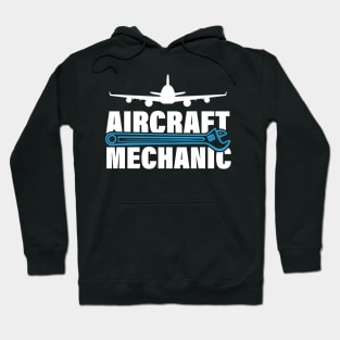 Airplane Aircraft Mechanic Aviation Hoodie